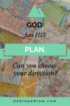 God has His plan.