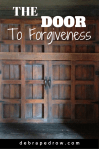 The door to forgiveness.