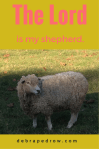 The Lord is my shepherd