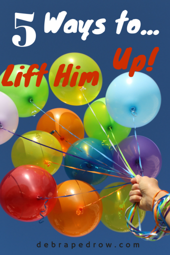 Praise God, Lift Him Up