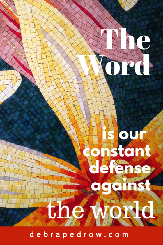 The Word vs the world