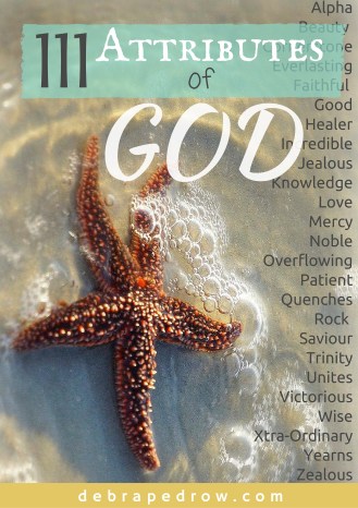 111 Attributes of God