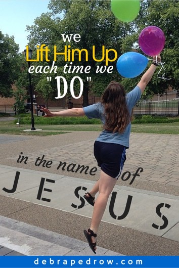 In the name of Jesus