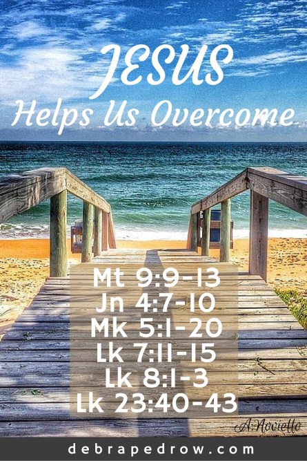 Jesus helps us overcome
