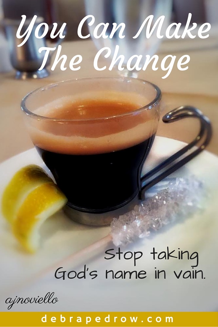 You can make the change