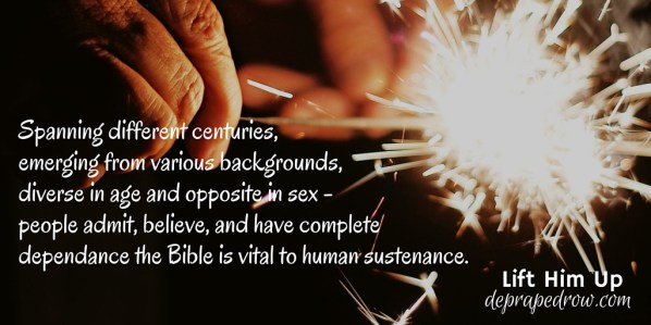 Spanning different centuries.