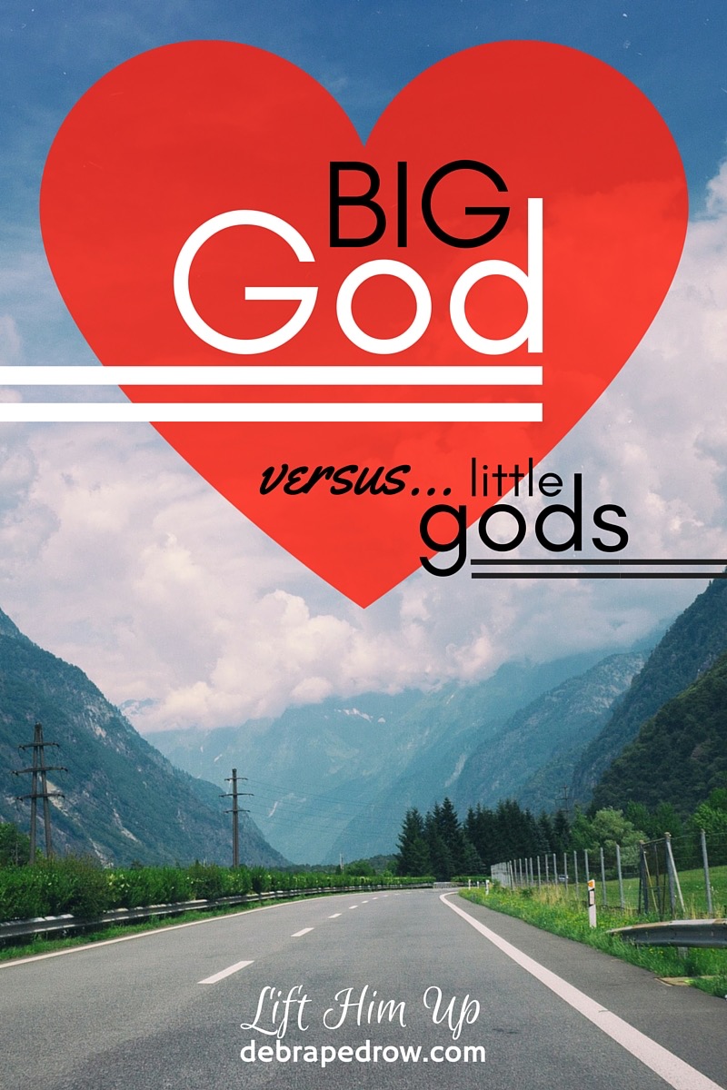 BIG God vs little gods