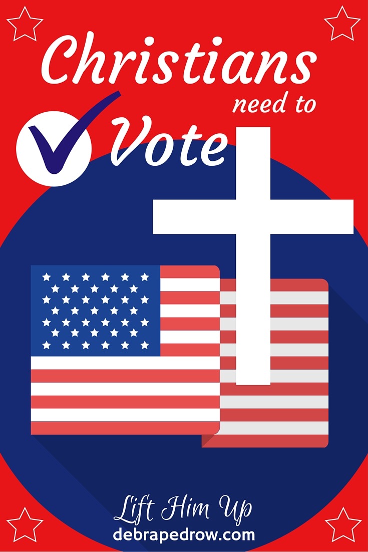 Christians need to vote.