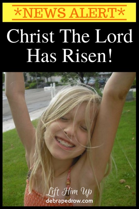 The Lord has risen!