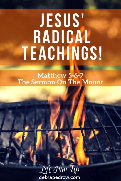 Jesus' radical teachings!