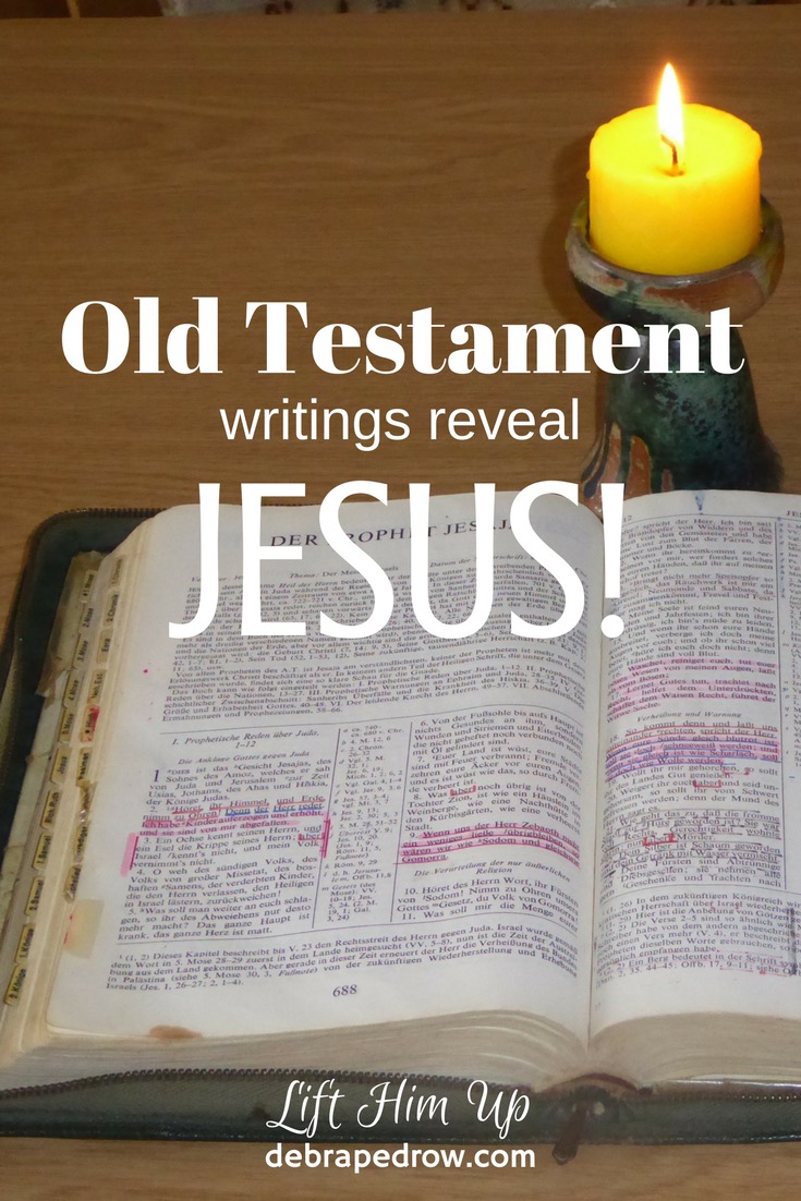 Old Testament writings reveal Jesus!