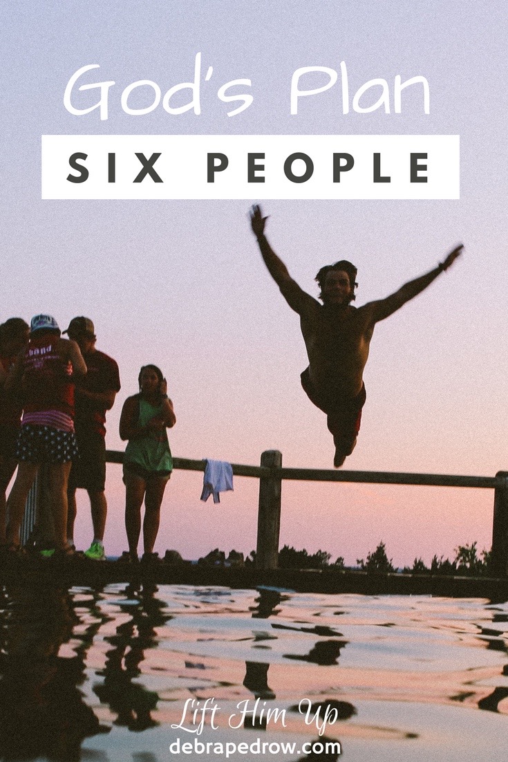God's plan - six people