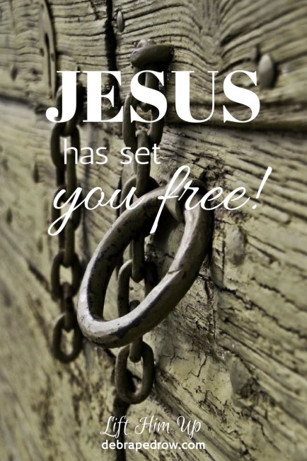 Jesus took my sin to the cross.