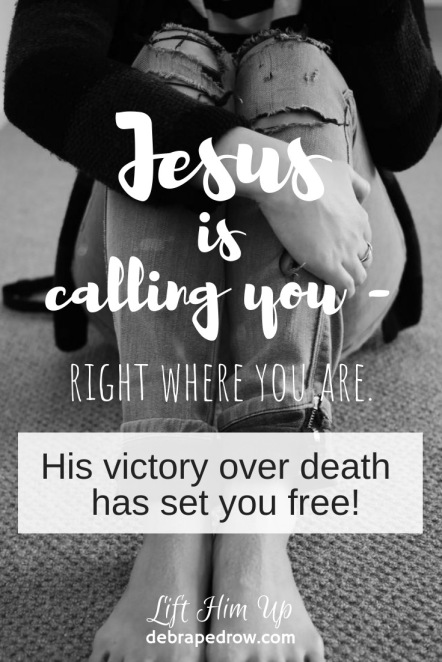 Jesus is calling you